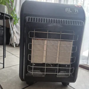 Alva Gas Heater incl 9kg Bottle