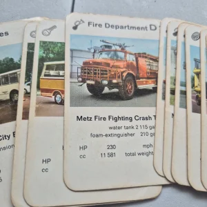 Vintage Trump Cards