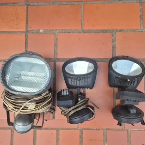 3 Units - Motion Sensor Spots