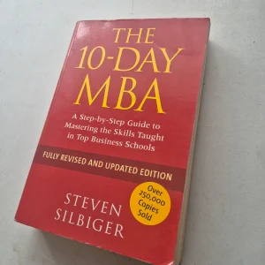 Book - 10 Day MBA