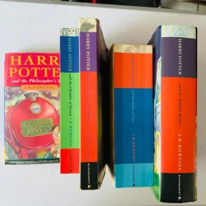 Harry Potter - 5 Books