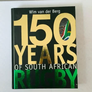Win vd Berg - 150 years of Springbok Rugby
