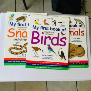 My First Nature Books - Set of 3