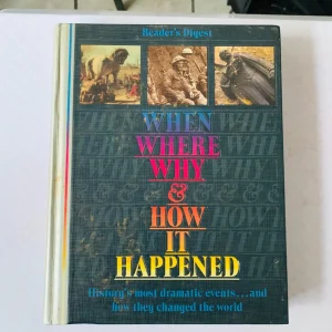 When Where How and Why it Happened - History Coffee Table Book