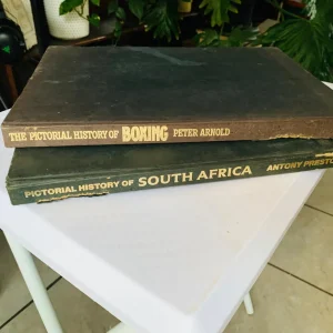 Pictorial History of Southern Africa - 2 Books