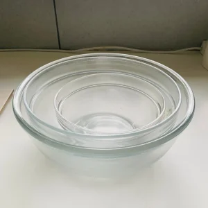 Glass Bowl Set