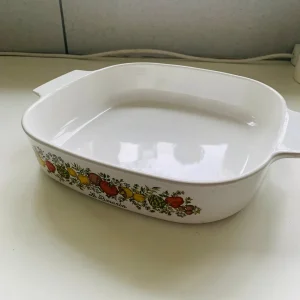 Vintage Large Square Oven Dish