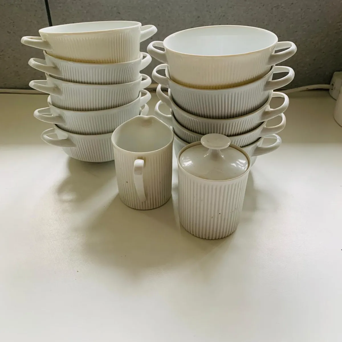 Ceramic Dinnerware - Incomplete Set