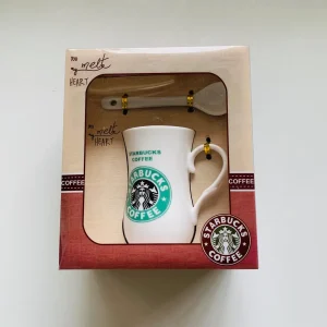 Collectors Starbucks Cup and Spoon Set (Unopened)
