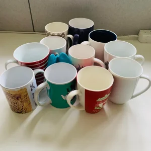 Assorted Coffee Mugs (Set of 11)