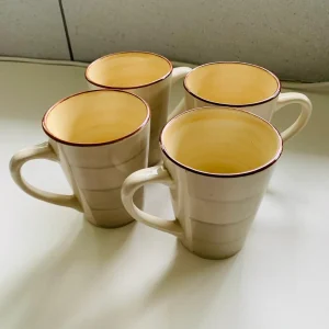 Matching Coffee Cups (Set of 4)