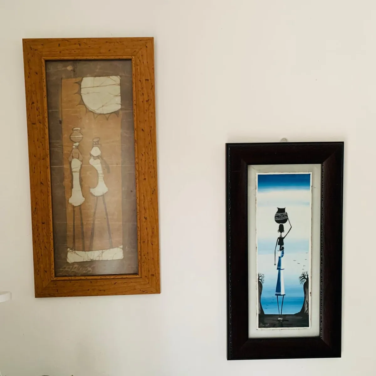 African Art - 2 Pieces