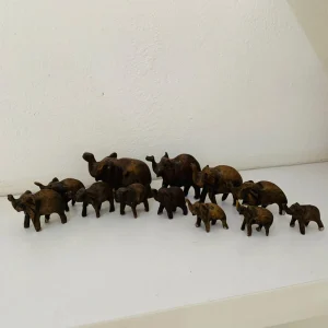 Elephant Herd - Small Decoration Set