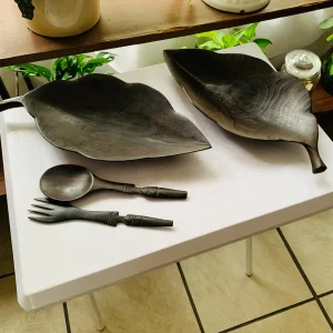 Wooden Decorative Salad Set