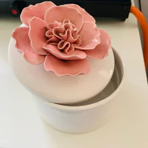 Ceramic Jewellery Box