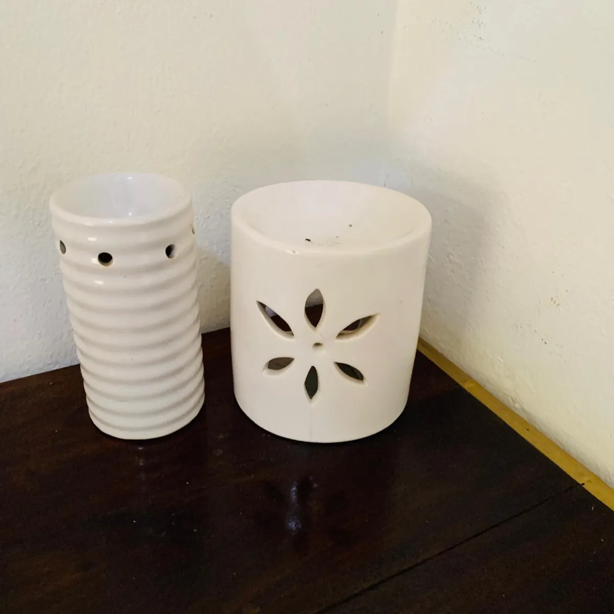 Ceramic Oil Diffusers - 2 Pieces